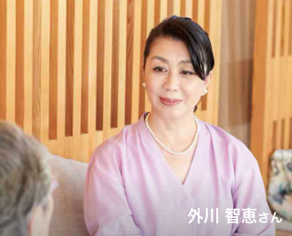 外川 智恵さん