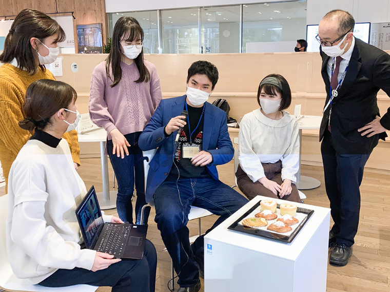 プロジェクトの様子