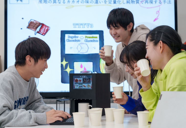 実験の様子